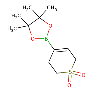 O=S1(=O)CCC(=CC1)B1OC(C(O1)(C)C)(C)C