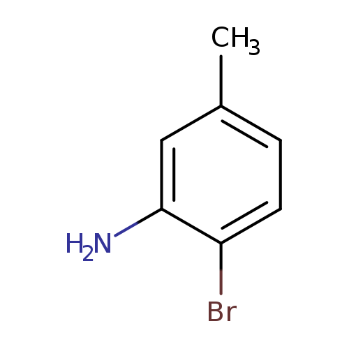 Cc1ccc(c(c1)N)Br