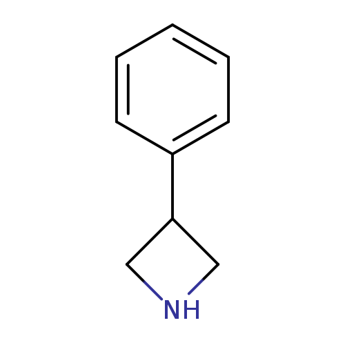 N1CC(C1)c1ccccc1