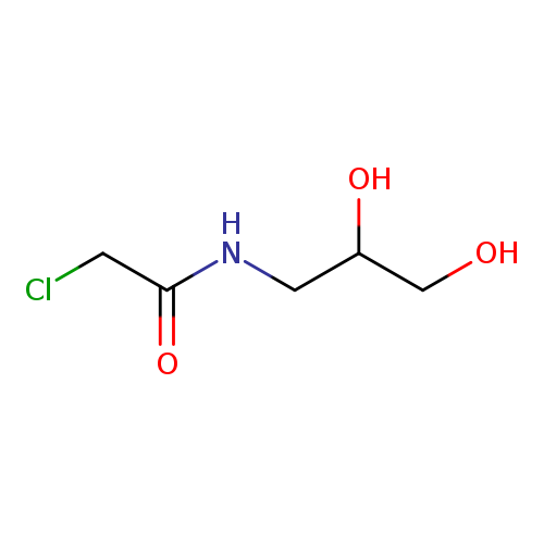 OCC(CNC(=O)CCl)O