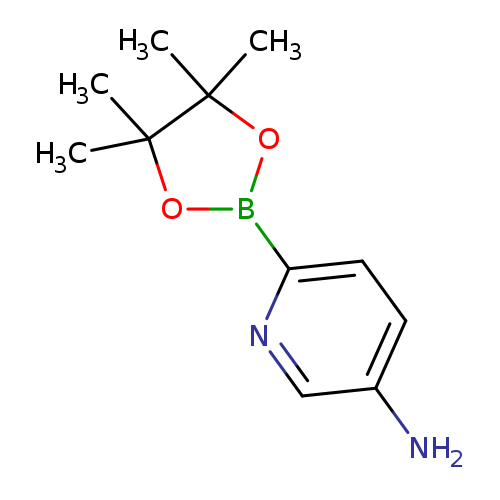 Nc1ccc(nc1)B1OC(C(O1)(C)C)(C)C