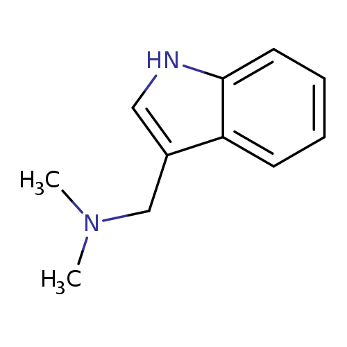 CN(Cc1c[nH]c2c1cccc2)C