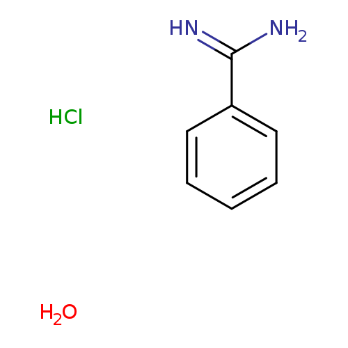 NC(=N)c1ccccc1.O.Cl