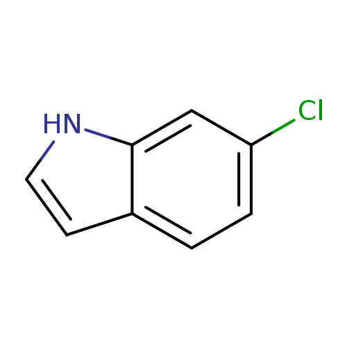 Clc1ccc2c(c1)[nH]cc2