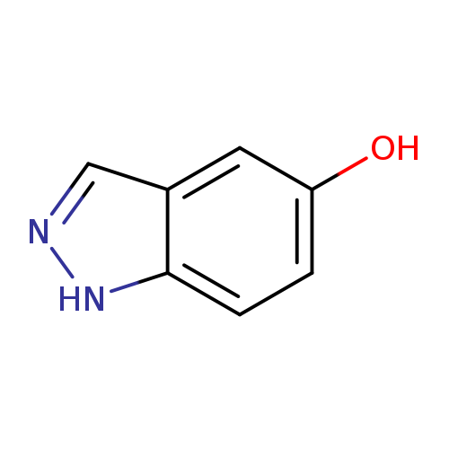 Oc1ccc2c(c1)cn[nH]2