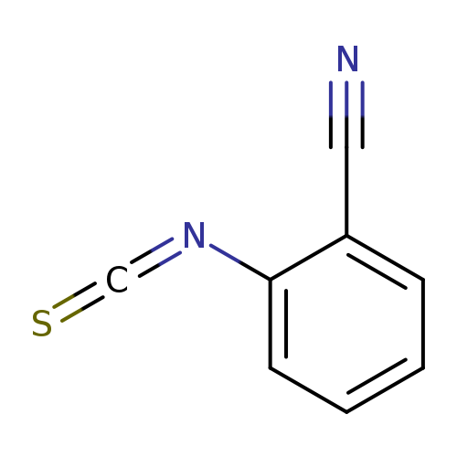 S=C=Nc1ccccc1C#N