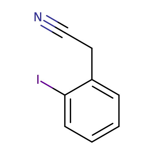 N#CCc1ccccc1I