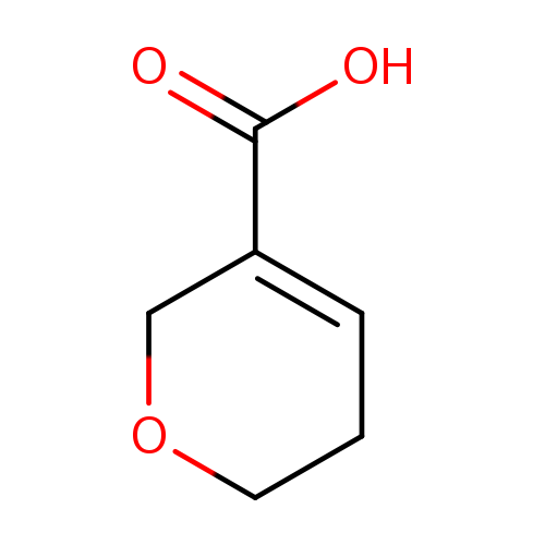 OC(=O)C1=CCCOC1