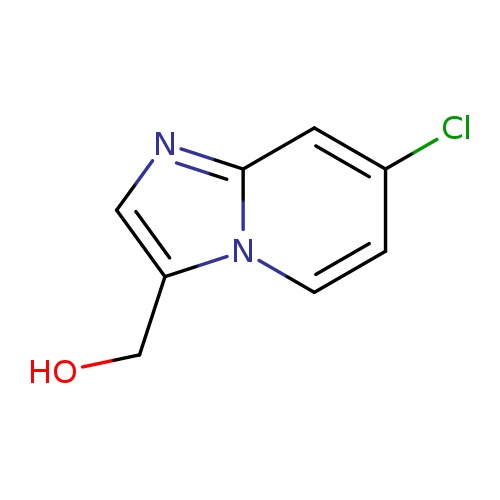 OCc1cnc2n1ccc(c2)Cl