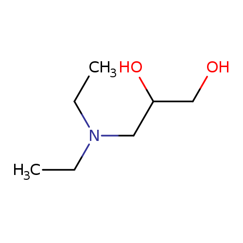 OCC(CN(CC)CC)O