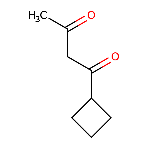 O=C(C1CCC1)CC(=O)C
