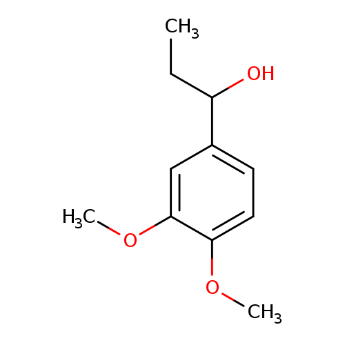 CCC(c1ccc(c(c1)OC)OC)O