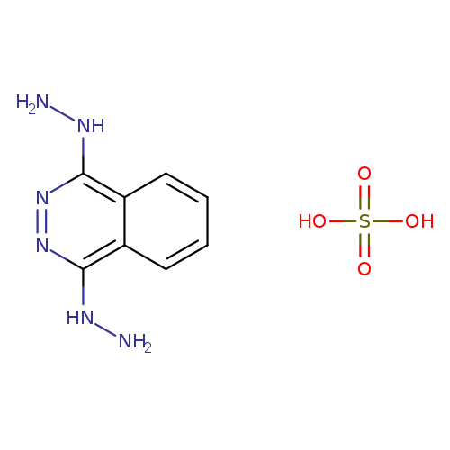 OS(=O)(=O)O.NNc1nnc(c2c1cccc2)NN