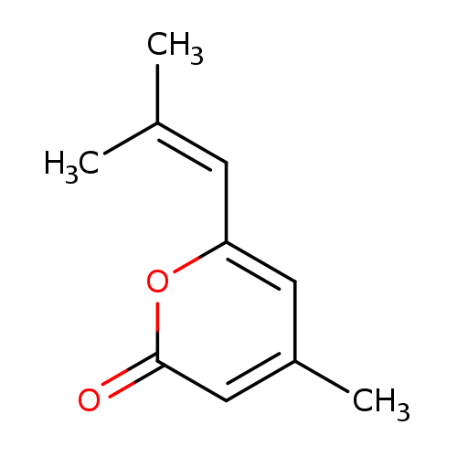 CC(=Cc1cc(C)cc(=O)o1)C