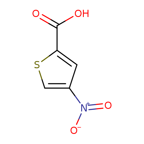 [O-][N+](=O)c1csc(c1)C(=O)O