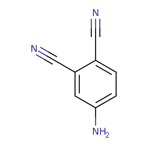 N#Cc1cc(N)ccc1C#N