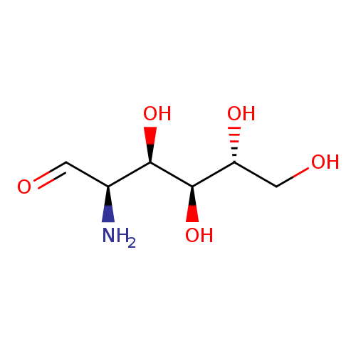 OC[C@H]([C@H]([C@@H]([C@H](C=O)N)O)O)O