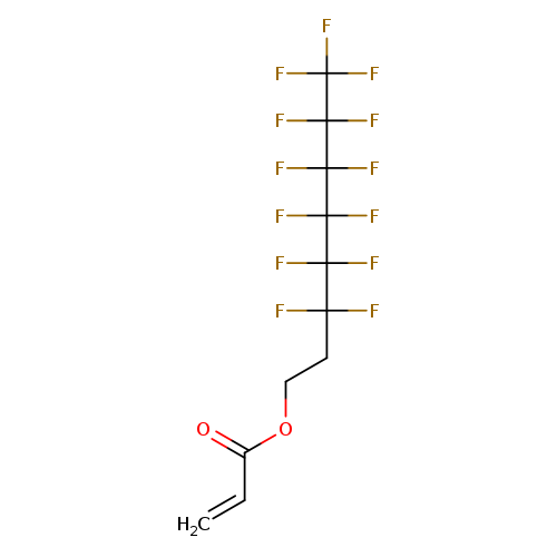 C=CC(=O)OCCC(C(C(C(C(C(F)(F)F)(F)F)(F)F)(F)F)(F)F)(F)F