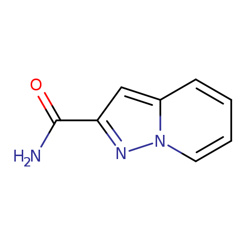 NC(=O)c1cc2n(n1)cccc2