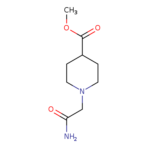 COC(=O)C1CCN(CC1)CC(=O)N