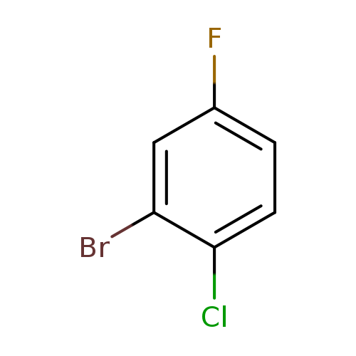 Fc1ccc(c(c1)Br)Cl