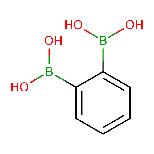 OB(c1ccccc1B(O)O)O