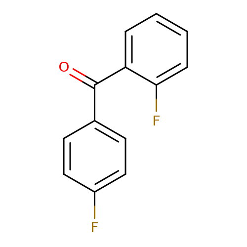 Fc1ccc(cc1)C(=O)c1ccccc1F