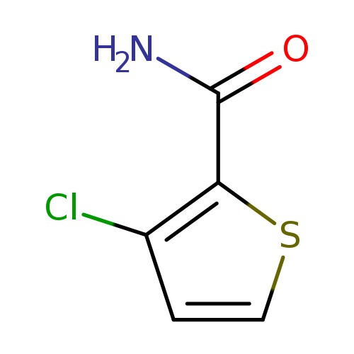 NC(=O)c1sccc1Cl