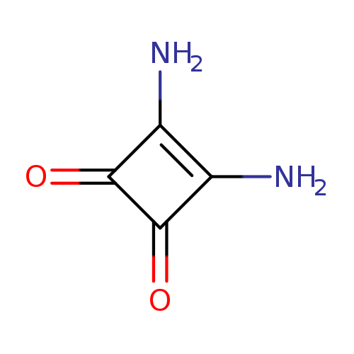 NC1=C(N)C(=O)C1=O