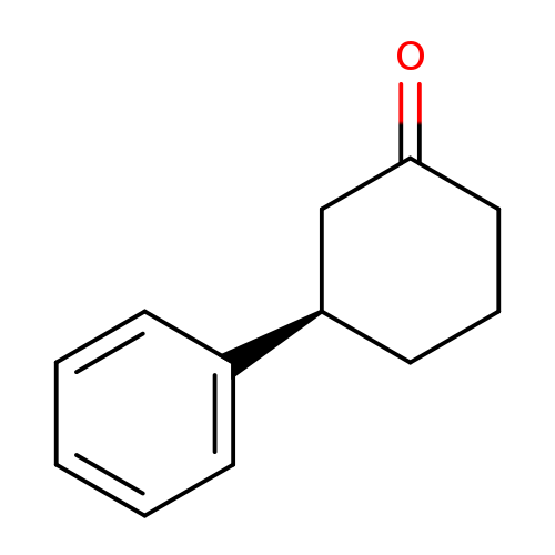 O=C1CCC[C@H](C1)c1ccccc1