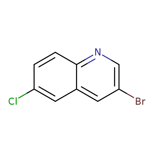 Clc1ccc2c(c1)cc(cn2)Br