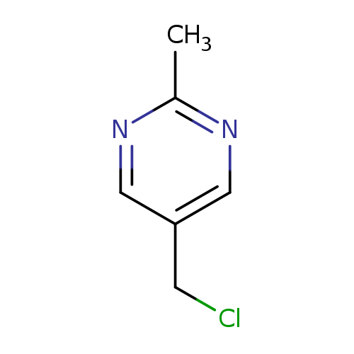 ClCc1cnc(nc1)C