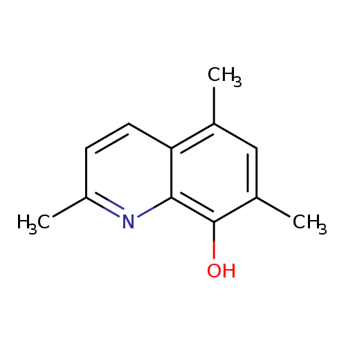 Cc1ccc2c(n1)c(O)c(cc2C)C