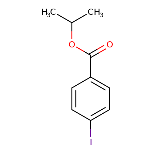 CC(OC(=O)c1ccc(cc1)I)C