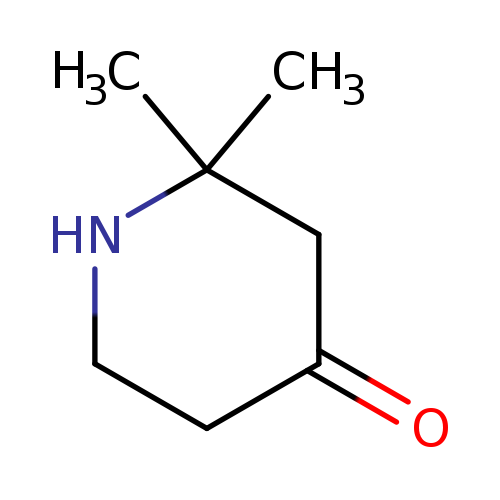 O=C1CCNC(C1)(C)C