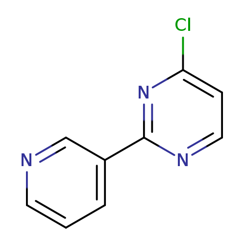 Clc1ccnc(n1)c1cccnc1