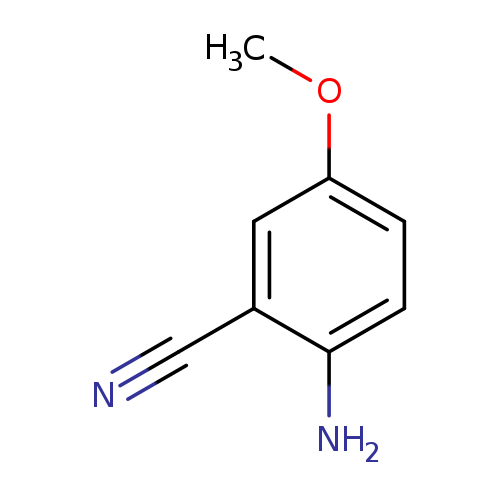 COc1ccc(c(c1)C#N)N
