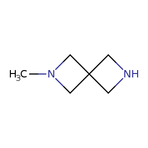 CN1CC2(C1)CNC2