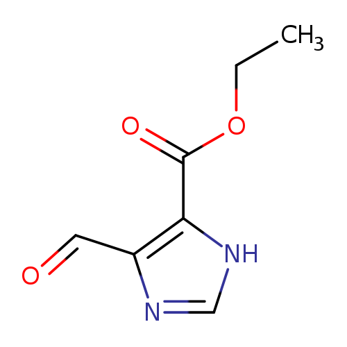 CCOC(=O)c1c(C=O)nc[nH]1