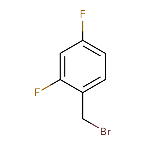 BrCc1ccc(cc1F)F