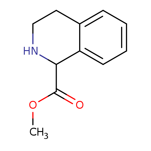 COC(=O)C1NCCc2c1cccc2