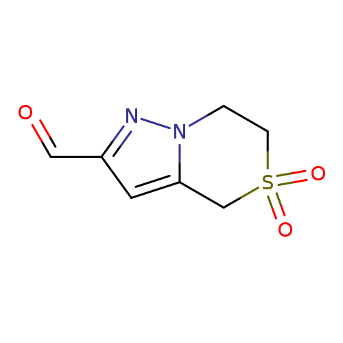 O=Cc1nn2c(c1)CS(=O)(=O)CC2