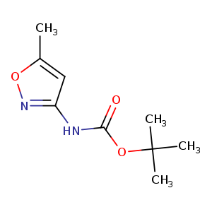 O=C(OC(C)(C)C)Nc1noc(c1)C