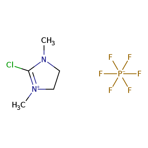 F[P-](F)(F)(F)(F)F.CN1CC[N+](=C1Cl)C