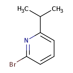 Brc1cccc(n1)C(C)C