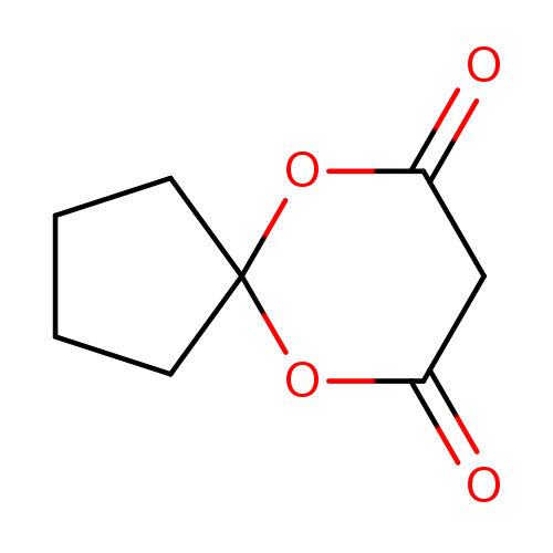 O=C1CC(=O)OC2(O1)CCCC2