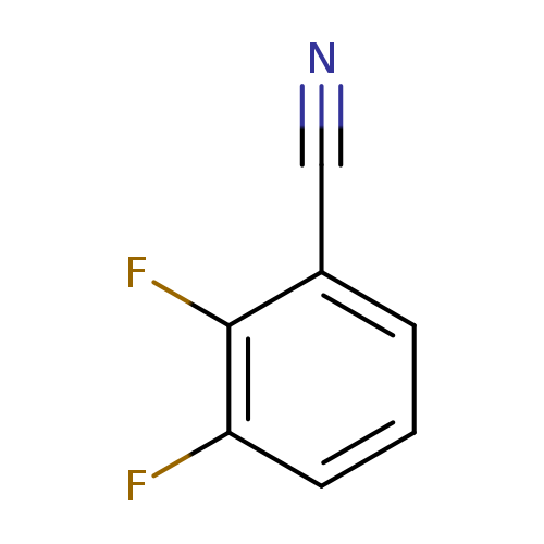 N#Cc1cccc(c1F)F