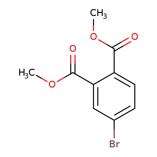 COC(=O)c1cc(Br)ccc1C(=O)OC