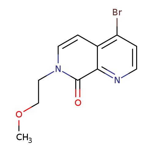 COCCn1ccc2c(c1=O)nccc2Br