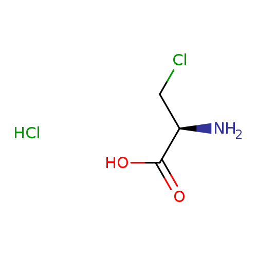 N[C@@H](C(=O)O)CCl.Cl